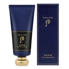 더후 더후 공진향 군 자양 폼 클렌져 180ml, *