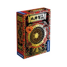 KOSMOS 紙牌幫 The Gang 德州撲克 合作遊戲 默契 腦補 一點運氣, 1個