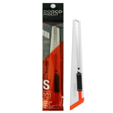 도루코 컷터칼 S101 DC-76, 혼합 색상, 10개입
