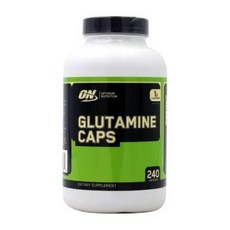 Optimum Nutrition 옵티멈뉴트리션 글루타민 240 캡슐 영양제 건강보조식품, 1개