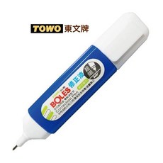 Pentel 修正液 修正筆 極細 速乾, 1個, TOWO CP-1000 14ml, 14ml