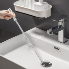 올릭 세면대 싱크대 배수구 청소솔, 3개