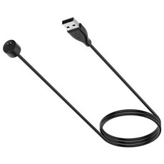 小米手環 5/6/7 專用充電線, 黑色, 1個