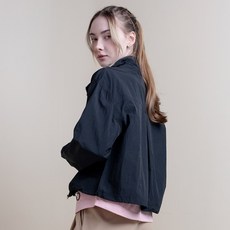 뒤란 핏이 아주 예쁜 점퍼~뱃살커버 굿~깔끔 심풀한 핏~퀄리티~내구성에 디테일까지 갗춘 기능성 바람막이@리츠 하이넥 데일리 바람막이 자켓 5137_ 뉴코아울산점 뒤란