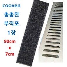 쿠벤 COOVEN 부직포필터 호환 카본필터 1장 단품, 1개