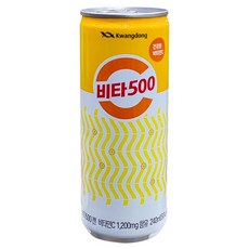 비타500F 240ml 30캔x2 음료수 간식, 단품