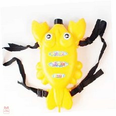 헤이지 애니멀 배낭물총 워터건 랜덤 물총건, 1개