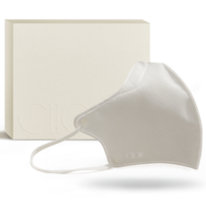 CIIOR 씨오르 KFAD 라이트 쿨 브이핏 새부리형마스크 여름용 시원한 숨쉬기편한 얇은 국산 컬러마스크, 25매입, 1세트, 라이트쿨화이트