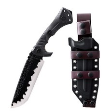 K483 8mm 두꺼운 나이프 캠핑 벌목도 서바이벌 정글도