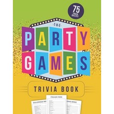 (英文圖書)The Party Games Trivia Book: 75 Quizzes for Your Themed Events! 平裝版, Independently Published, 英文