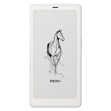 BOOX P6 플러스 샤오바이마 전자책 리더기 15.57cm, 1개, 화이트 1개, 화이트