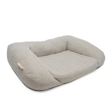 도들러 반려동물 커버분리 에어네트 강아지 고양이 펫 베드, 샌드베이지, 1개