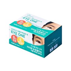 코튼데이 올아이원 눈청결티슈 (100매입) 눈꺼풀세정제 마이봄샘 눈기름샘청소, 1개
