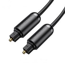 SPDIF 오디오 광 케이블 LG티비 홈시어터 스마트TV 브리츠 사운드바 스피커 출력 고급연결선, 2m, 1개