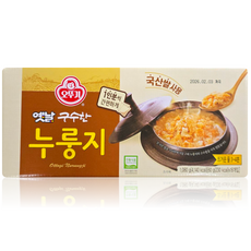 오뚜기 옛날 구수한 누룽지 60G 18개