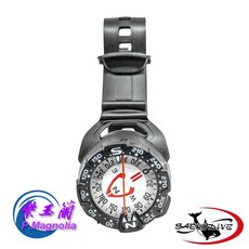 SAEKODIVE 潛水腕錶 指北針 紫玉蘭 6550, 1個