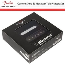 Fender Custom Shop 51 Nocaster Telecaster 電吉他 頂級 拾音器, 1個