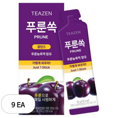 티젠 푸룬쏙 5포, 250g, 9개