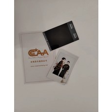 孟鶴堂周九良 拍立得簽名照 附防偽證書 禮盒裝, 1, 樣式