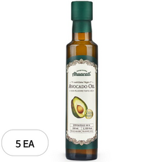 아후카틀 엑스트라버진 아보카도오일, 250ml, 5개