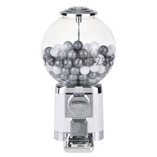 커피 캡슐 보관함 뽑기 기계 자판기 집들이 소품 집들이선물 가정용 가챠 보관 정리, 소형 부속 트레이 포함 색상 메모