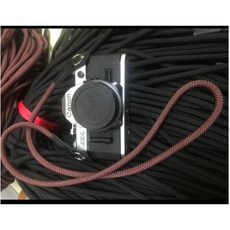 相機背帶 拍立得微單眼相機背帶 復古風 單眼相機肩帶 斜挎背帶 臺中快速出貨, 1個, 棕色（送小孔专用適配器）, 棕色（送小孔专用適配器）