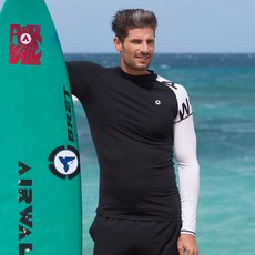 에어워크 남성용 긴팔 래쉬가드 상의 YAWe5004