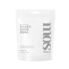 모스스토리 오리지널 만능 가루육수 멸치 새우 황태 스틱형, 20개, 4g