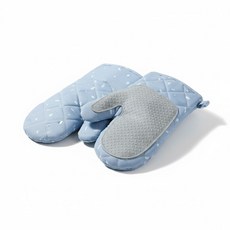 내열성 실리콘 오븐 주방 조리 장갑, 1개, 핑크