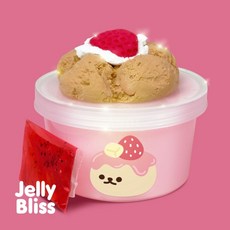 젤리블리스 딸기잼스콘 점섞슬 슬라임