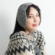 MORit 保暖泡泡針織耳套