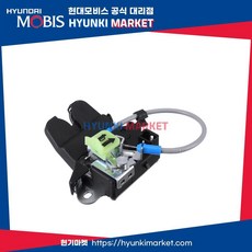 래치 트렁크 리드 (81230C1010), 1개, 81230C1010, HYUNDAI