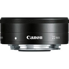 Canon 캐논 EF M22mm F2 STM 단렌즈 5985B005AA 블랙