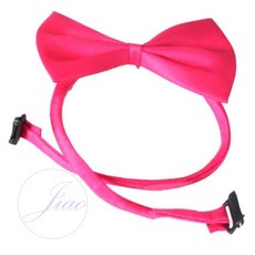 오공일 나비 넥타이 핑크 10cm 무대넥타이 주니어넥타이