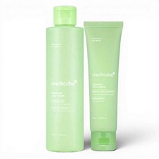 메디큐브 엑소좀시카 병풀 트러블 진정 토너+로션 210ml, 1개