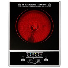 大家源微晶電陶爐，不挑鍋具，觸控式操作，多段火力調節，安全無明火