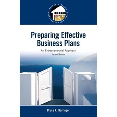 (英文圖書)Preparing Effective Business Plans: An Entrepreneurial Approach 平裝版, Pearson, 英文