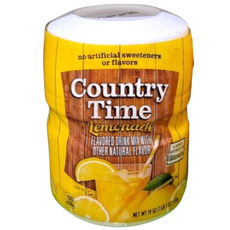 미국 컨츄리타임 레몬에이드 믹스, 538g, 6개, 1개입