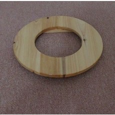 덮개 좌훈기 나무 좌훈의자 찜질기 부티크 편백 쑥뜸기, 36cm 좌석용 뚜껑, 1개