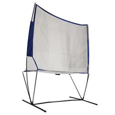 셀프 테니스 연습기 스윙 리바운드 네트망 서브 그물