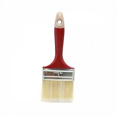 도장용 페인트붓 8cm 셀프 인테리어 평붓 브러쉬