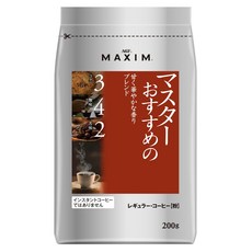 AGF MAXIM 大師推薦 甜美華麗風味綜合, 標準, 1個, 200g