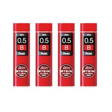 펜텔 아인슈타인 샤프심 0.5mm 4개 세트, 아인 0.5mm B 4개 세트