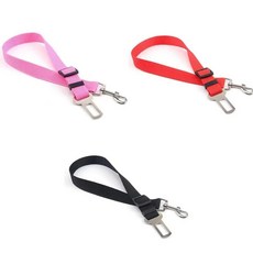 애완 동물 고양이 강아지 자동차 벨트 적합 조정 로프, 1개, 7. 3pcs mix
