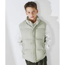 COVERNAT KIDS 어센틱 다운 베스트 베이지 CK2504DV10BE 473256