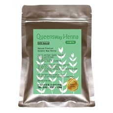 퀸즈웨이헤나 2개구매시1개 더 증정 퀸즈헤나 천연염색헤나 정품, 1개, (퀸즈웨이) 2. [천연] - 네추럴 무색(영양)