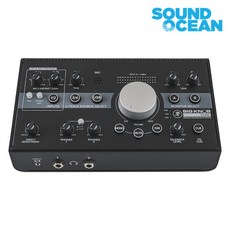 맥키 Big Knob Studio MACKIE 스피커 컨트롤러형 USB 오디오 인터페이스 오디오 카드