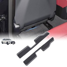 Suetlcoity BMW 5 시리즈 G60 i5 2024 2025 2026 530i/ 540i/ 550e 센터 콘솔 언더 시트 ABS 공기 배출구 벤트 보호 차단 방지 트림, Suetlcoity BMW 5 시리즈 G60 i5 20