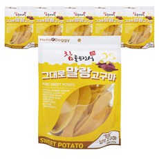 참좋은간식 그대로 말랑 고구마 건조간식, 고구마맛, 250g, 6개