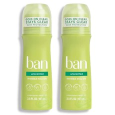 BAN 밴 롤온 데오드란트 무향 103ml 2개